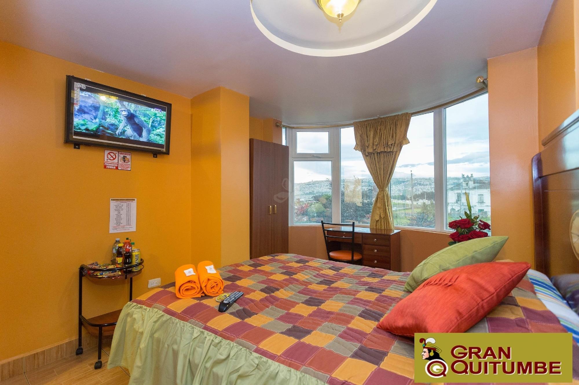 Hotel Gran Quitumbe 키토 외부 사진