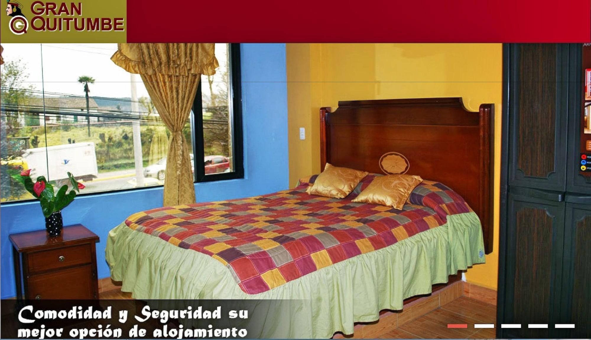 Hotel Gran Quitumbe 키토 외부 사진