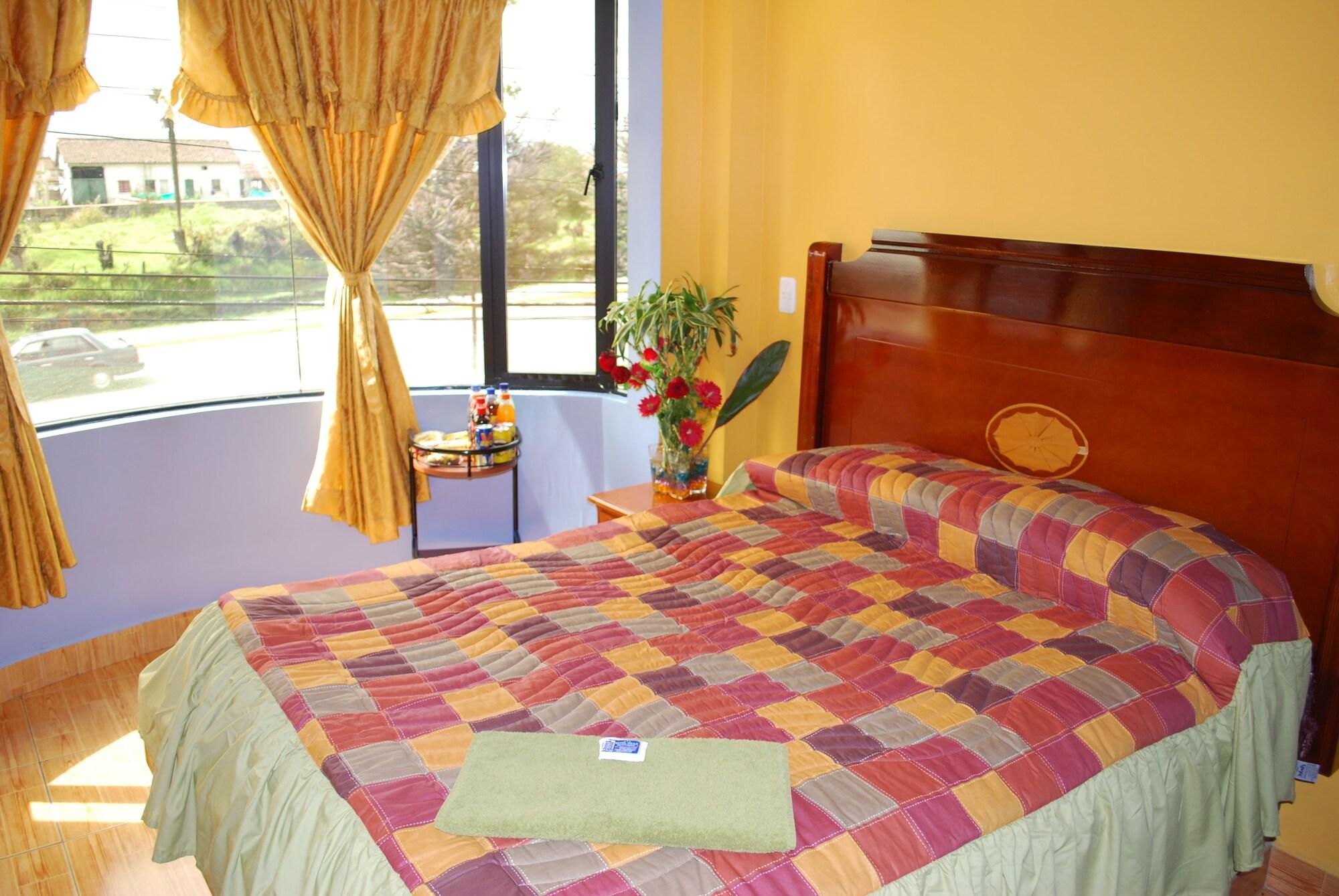Hotel Gran Quitumbe 키토 외부 사진
