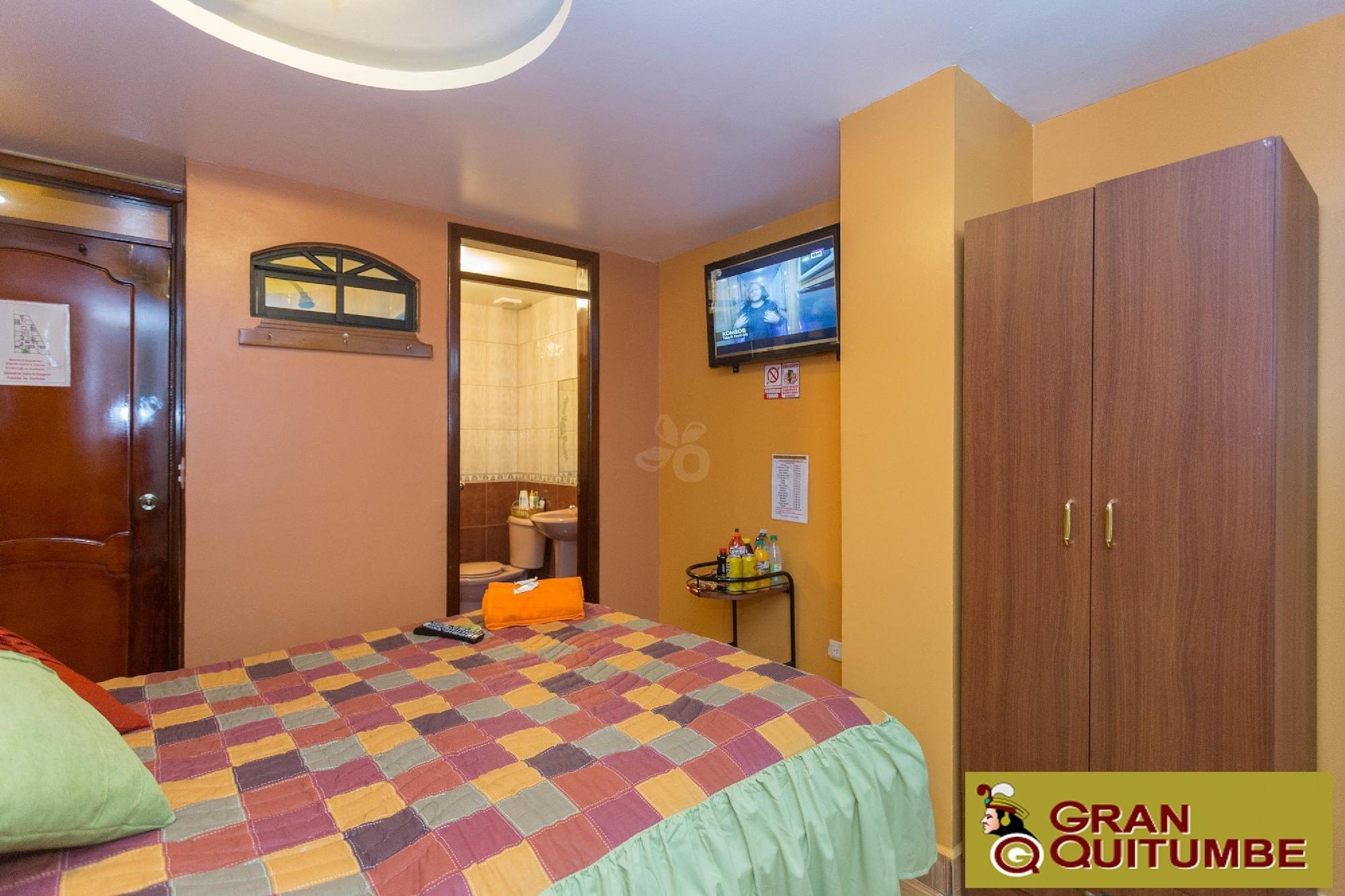 Hotel Gran Quitumbe 키토 외부 사진