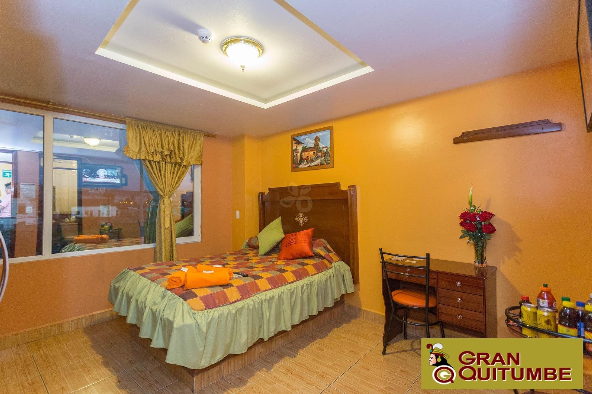 Hotel Gran Quitumbe 키토 외부 사진