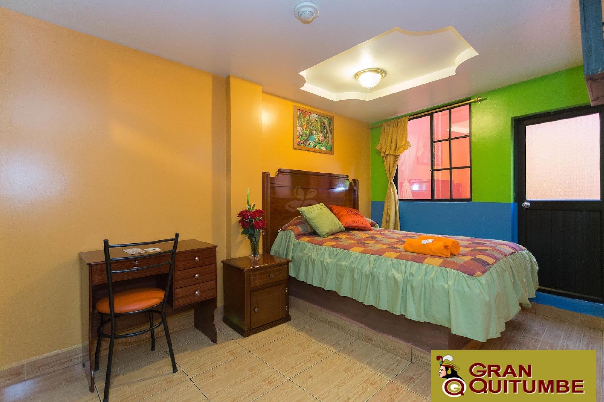 Hotel Gran Quitumbe 키토 외부 사진