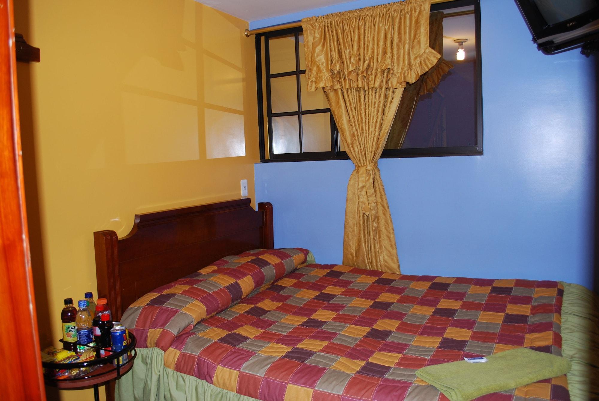 Hotel Gran Quitumbe 키토 외부 사진