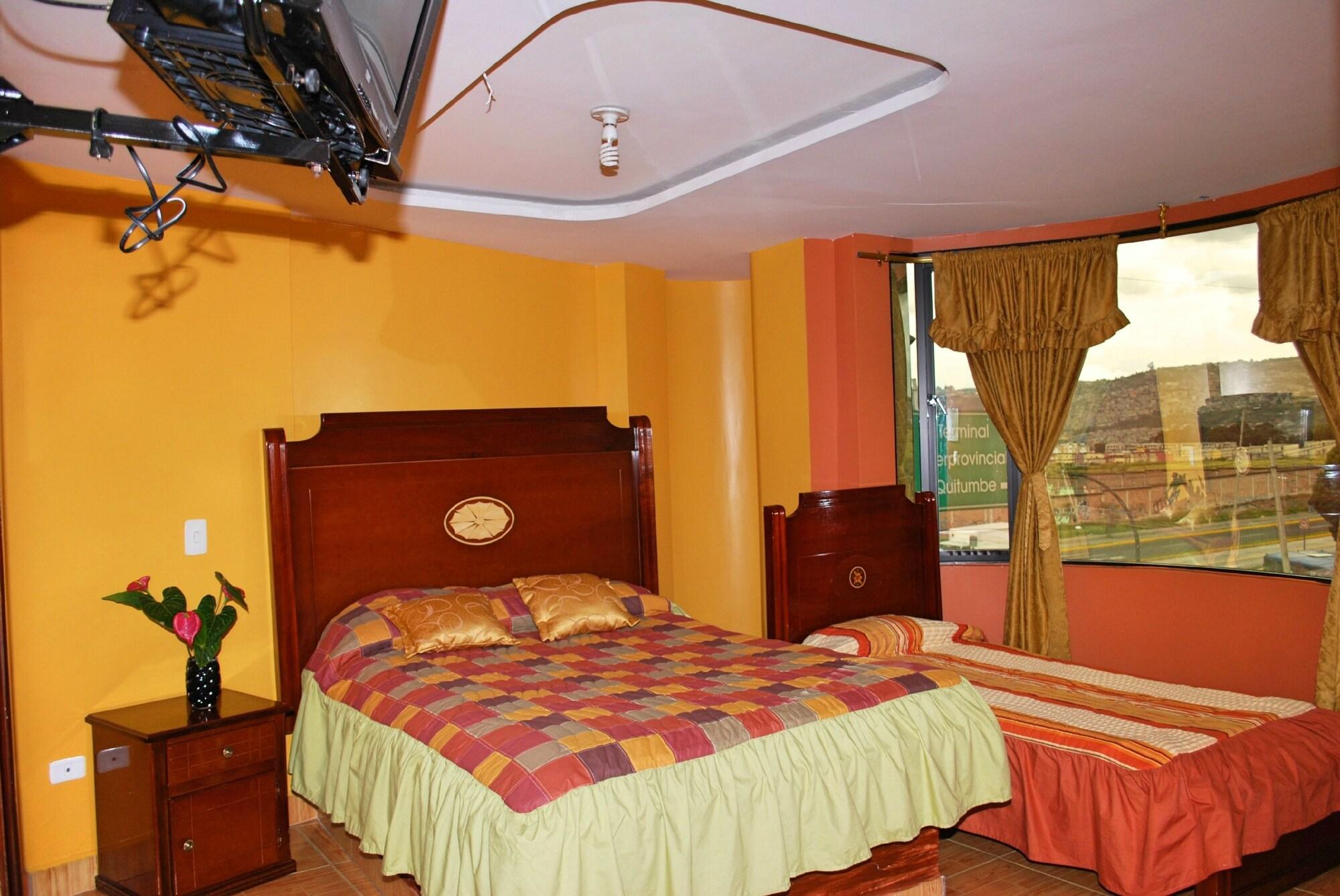 Hotel Gran Quitumbe 키토 외부 사진