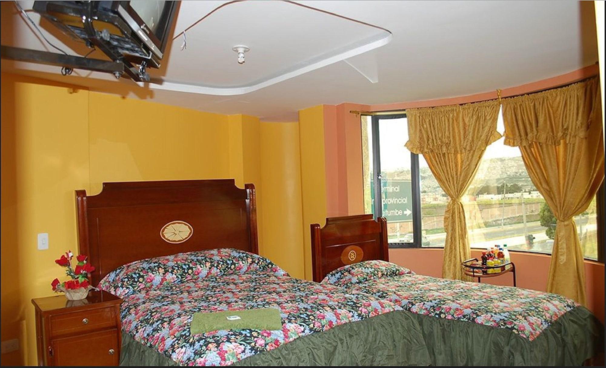 Hotel Gran Quitumbe 키토 외부 사진