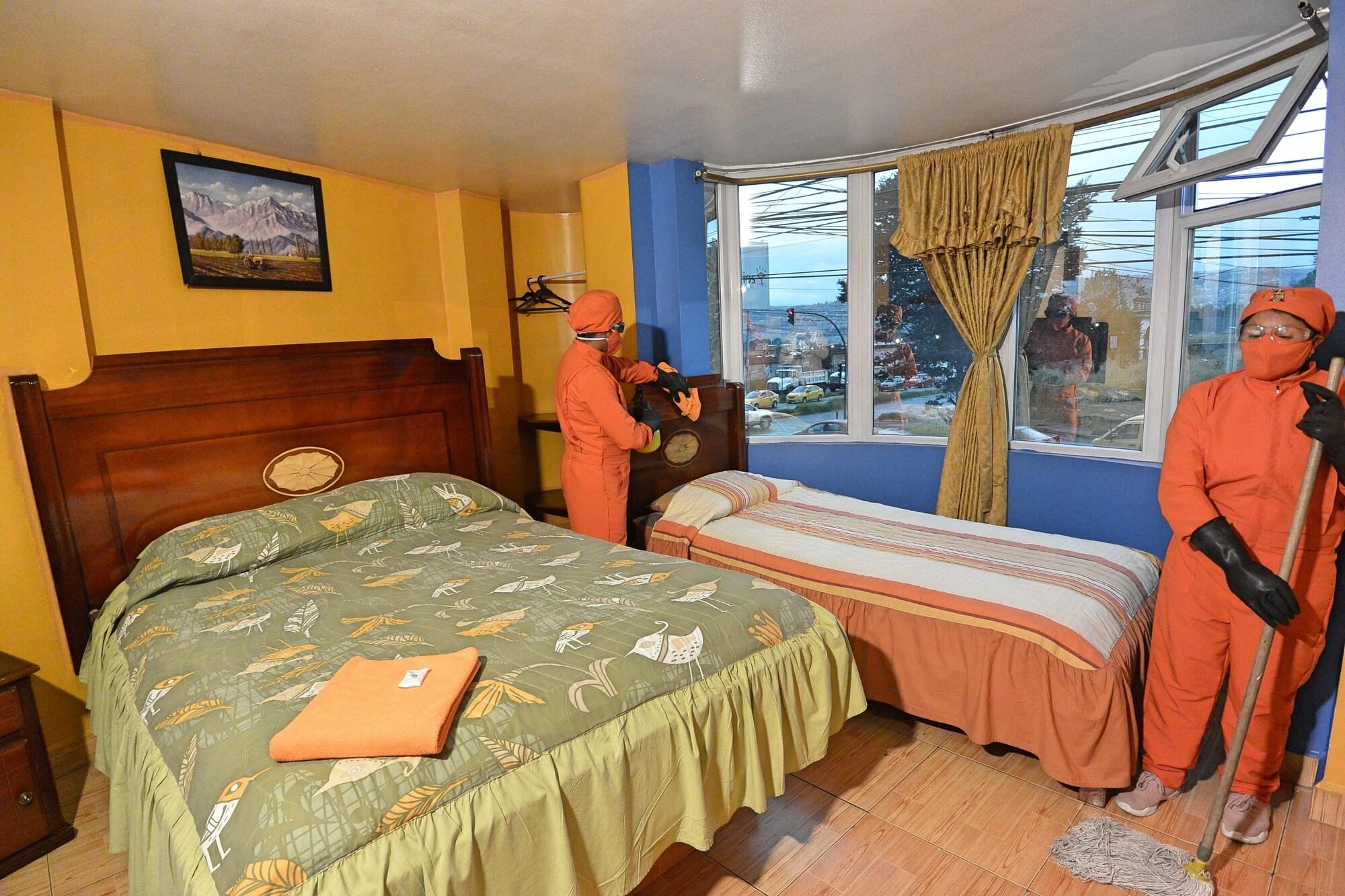 Hotel Gran Quitumbe 키토 외부 사진