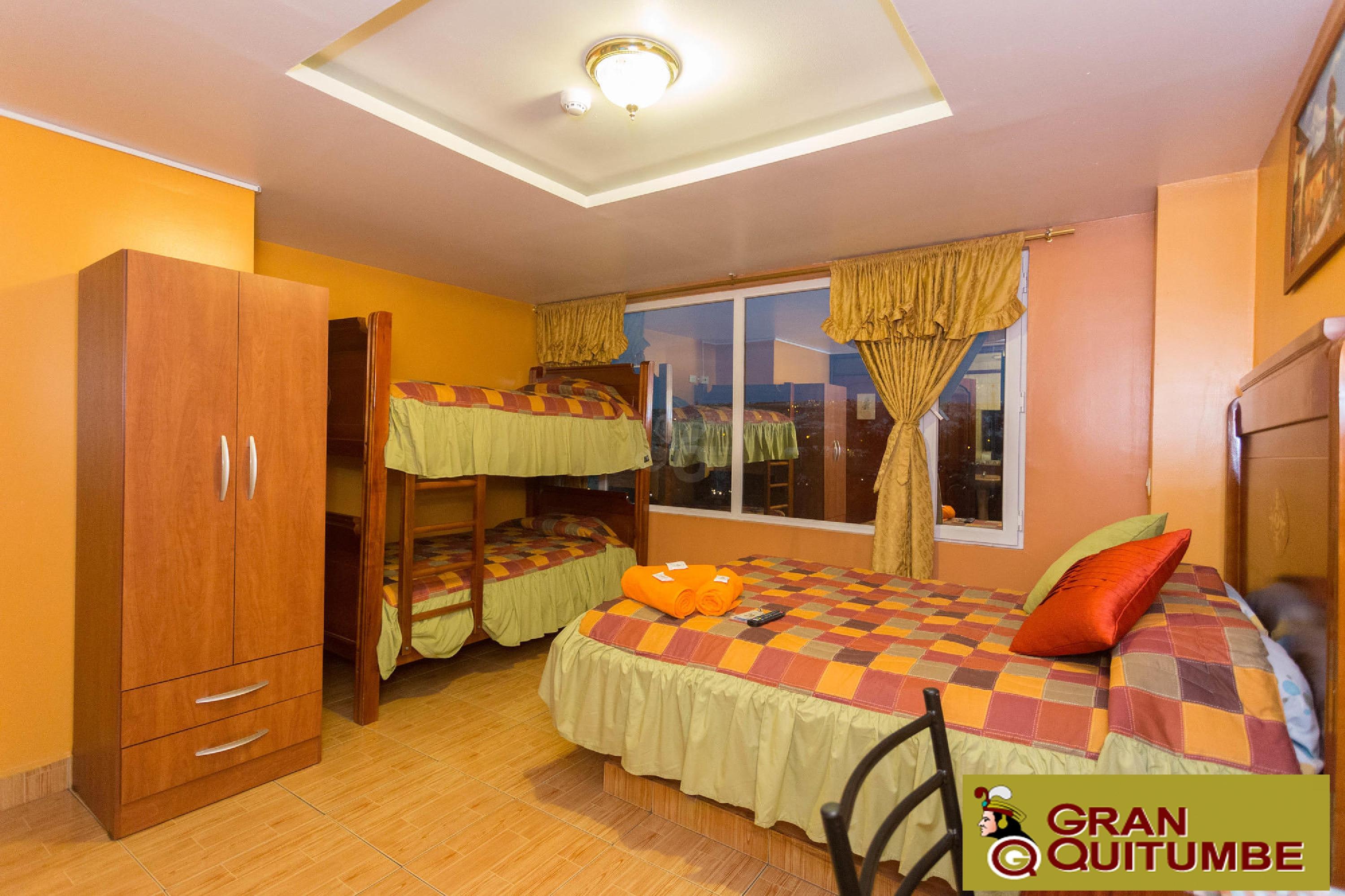 Hotel Gran Quitumbe 키토 외부 사진