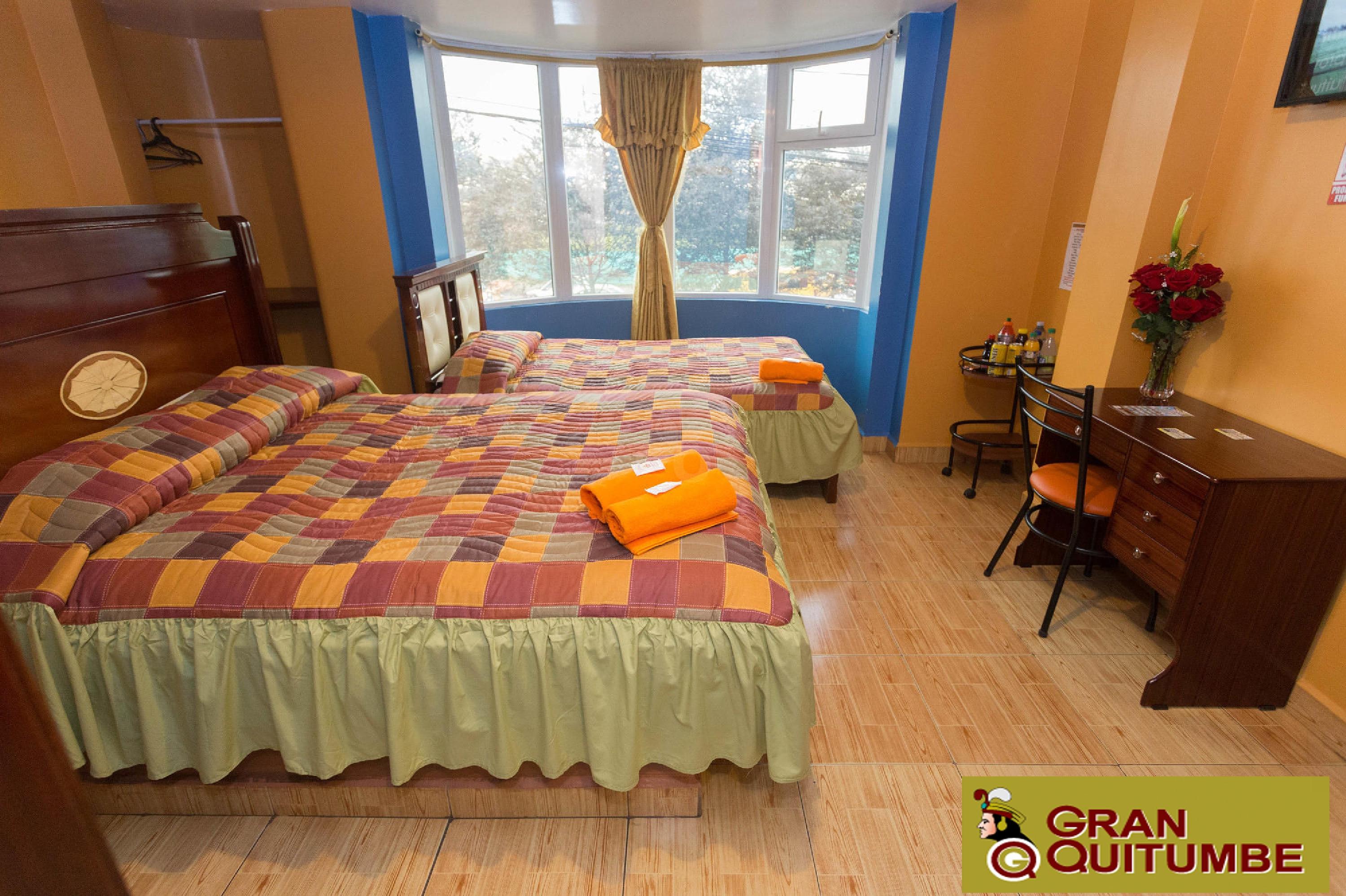 Hotel Gran Quitumbe 키토 외부 사진