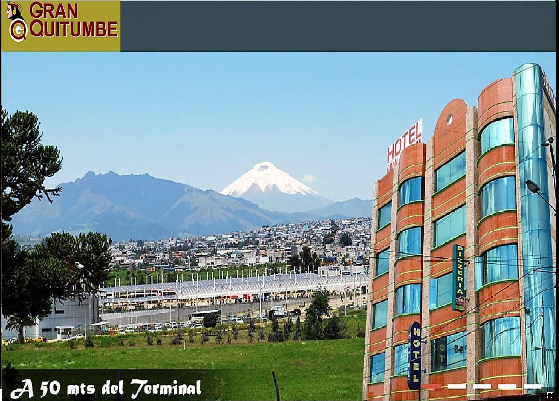 Hotel Gran Quitumbe 키토 외부 사진