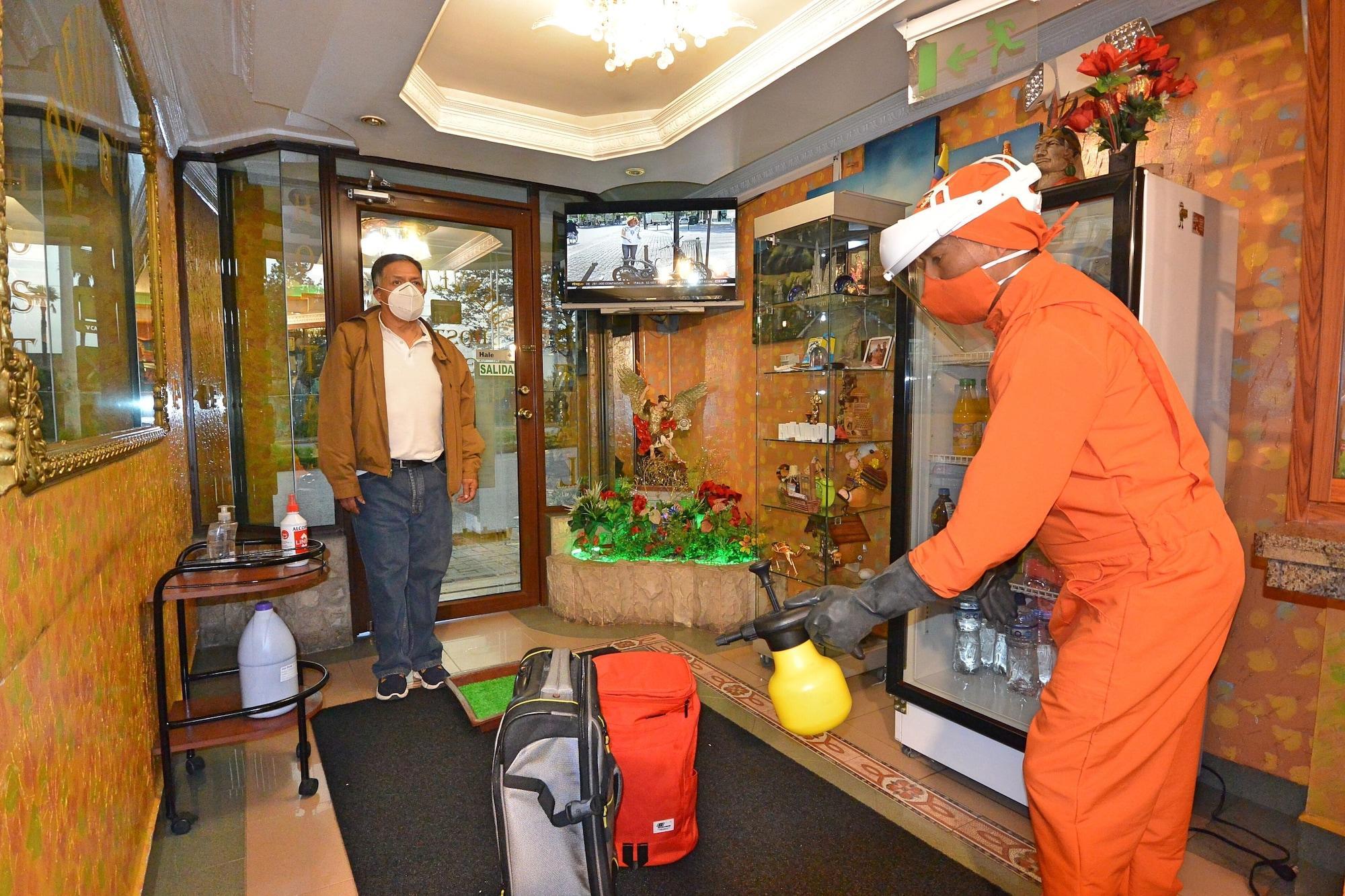 Hotel Gran Quitumbe 키토 외부 사진