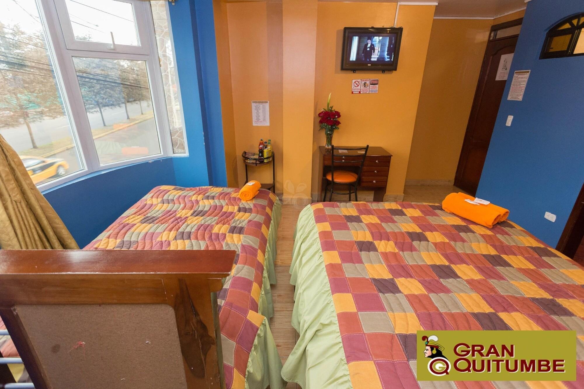 Hotel Gran Quitumbe 키토 외부 사진