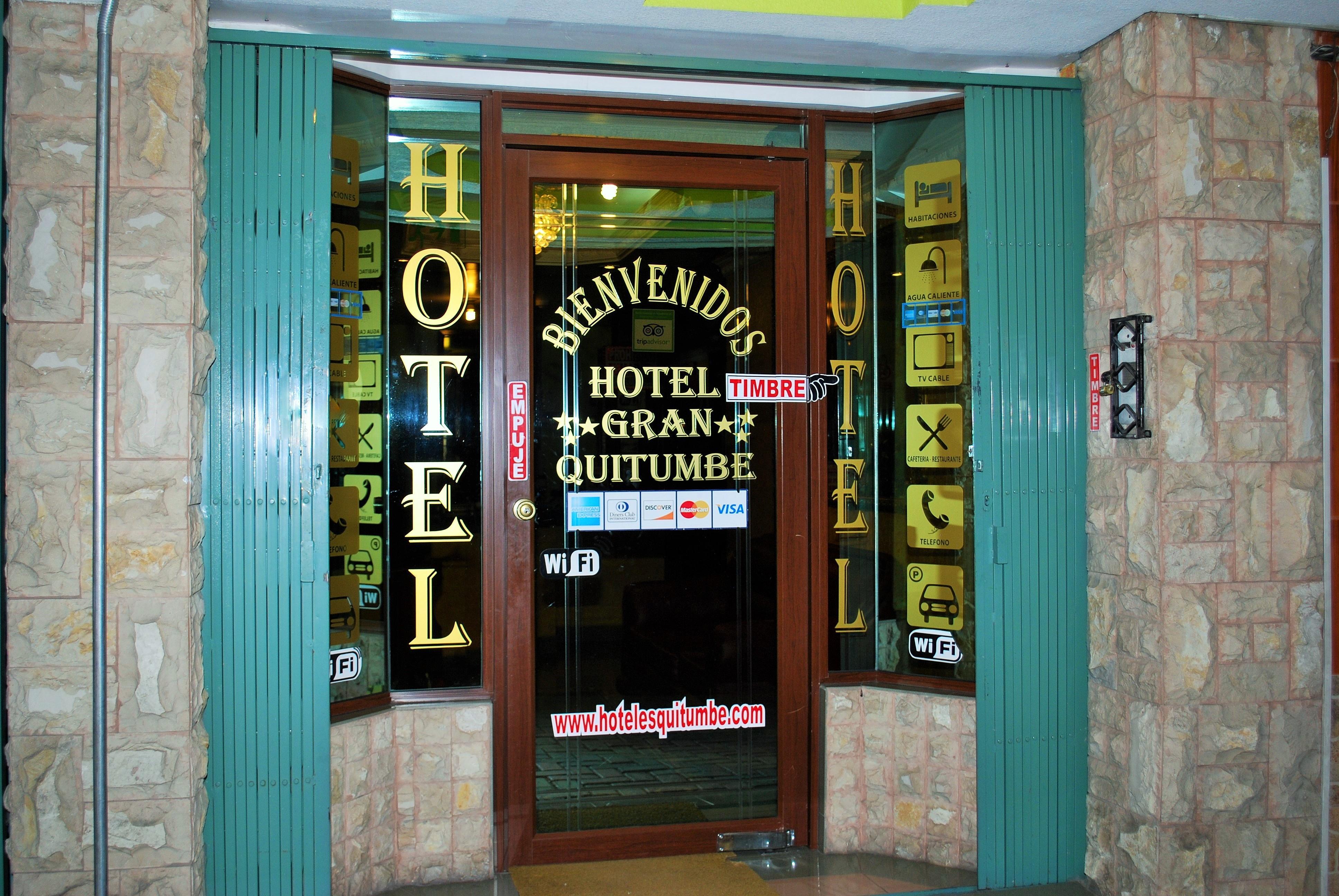 Hotel Gran Quitumbe 키토 외부 사진