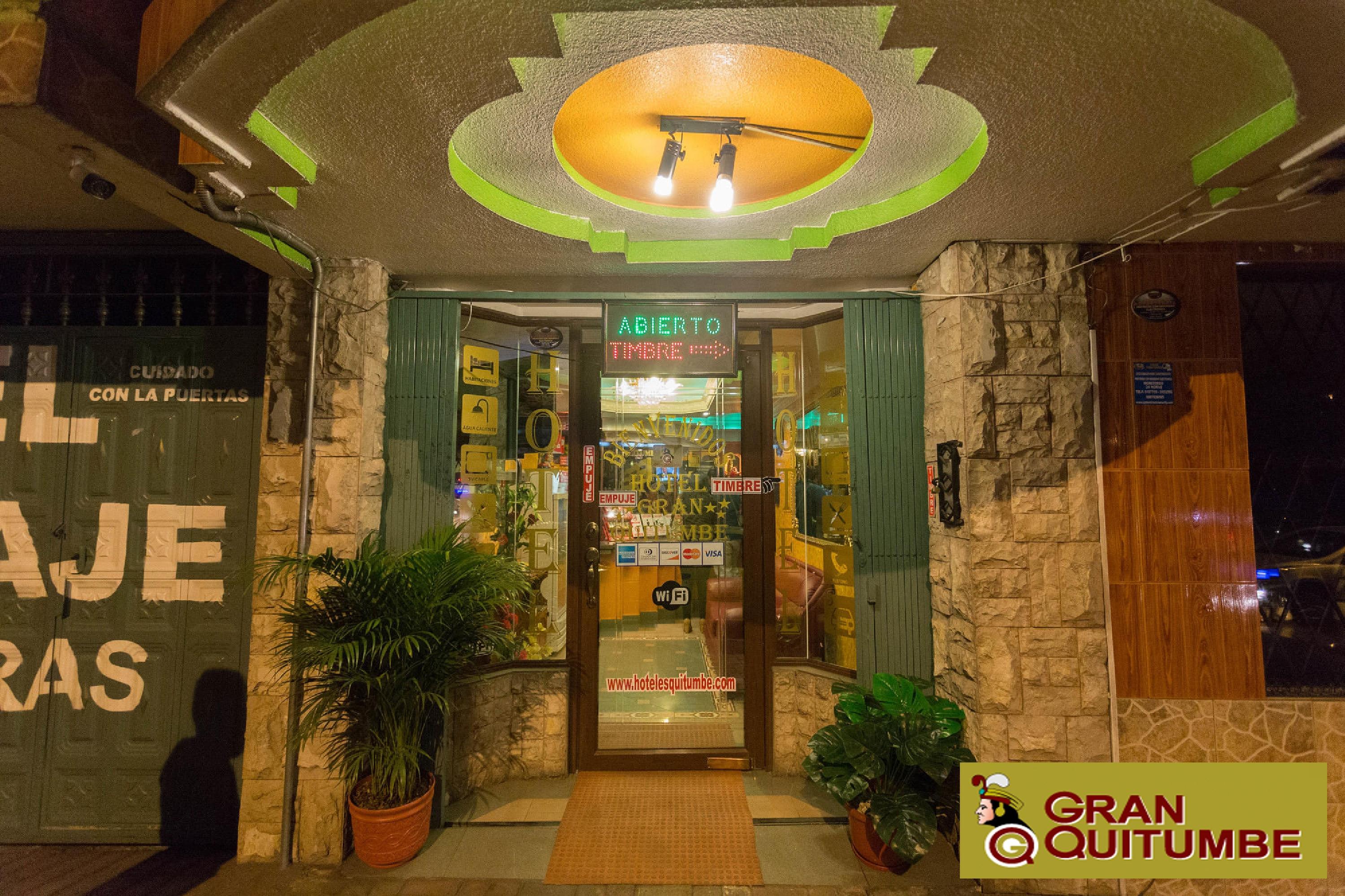Hotel Gran Quitumbe 키토 외부 사진