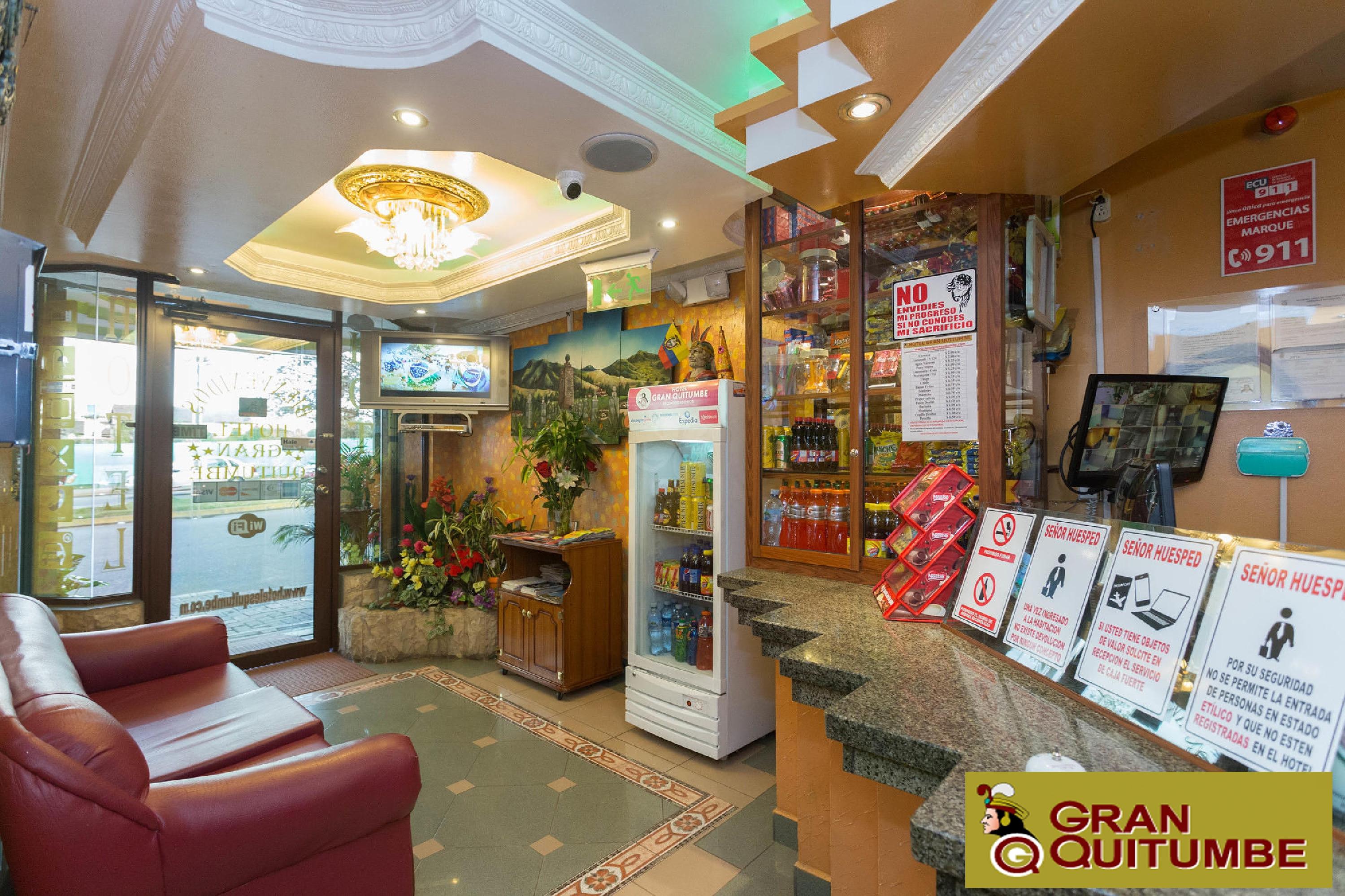 Hotel Gran Quitumbe 키토 외부 사진