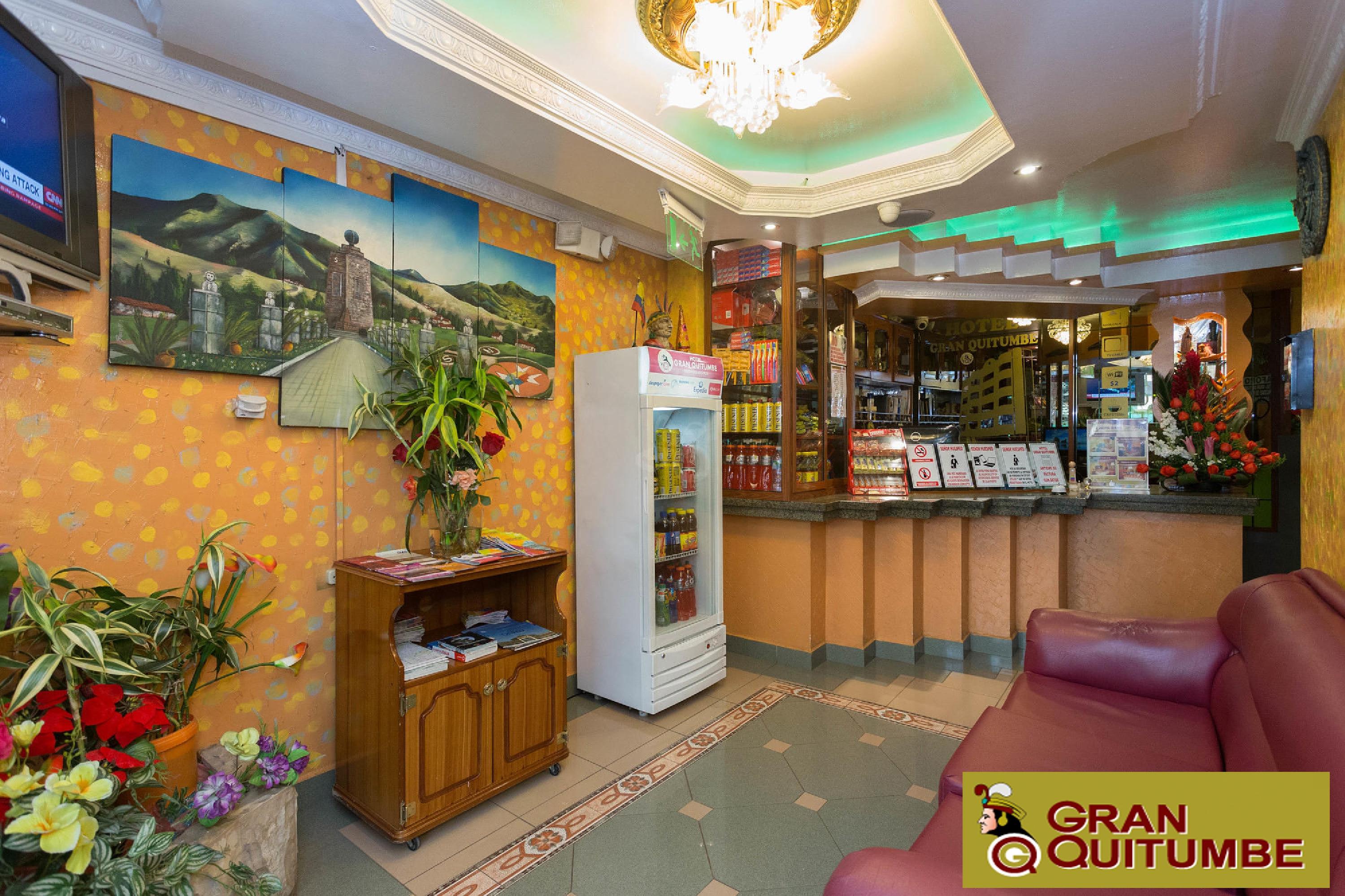 Hotel Gran Quitumbe 키토 외부 사진