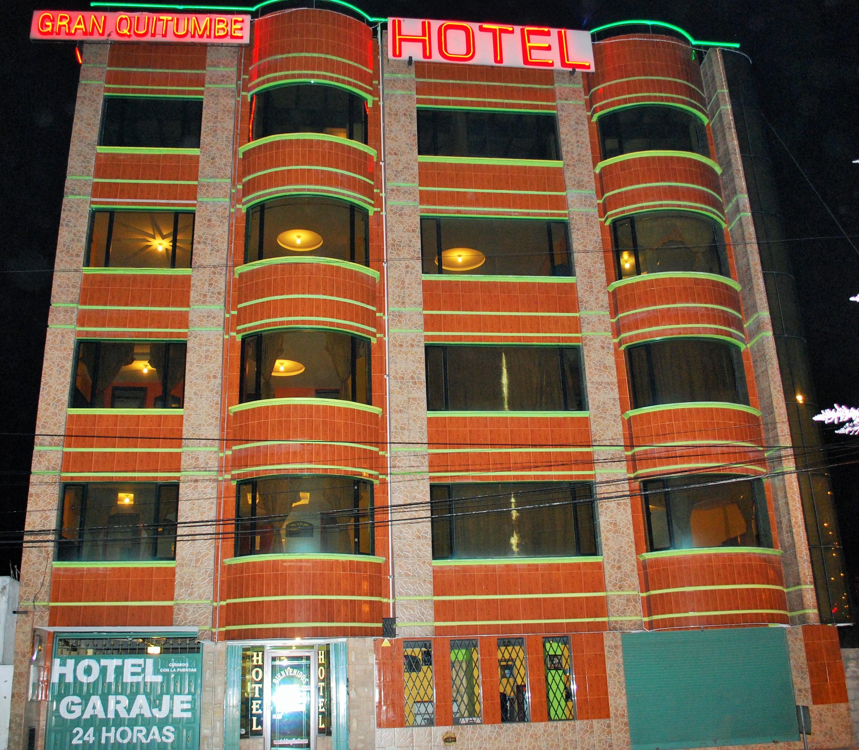 Hotel Gran Quitumbe 키토 외부 사진