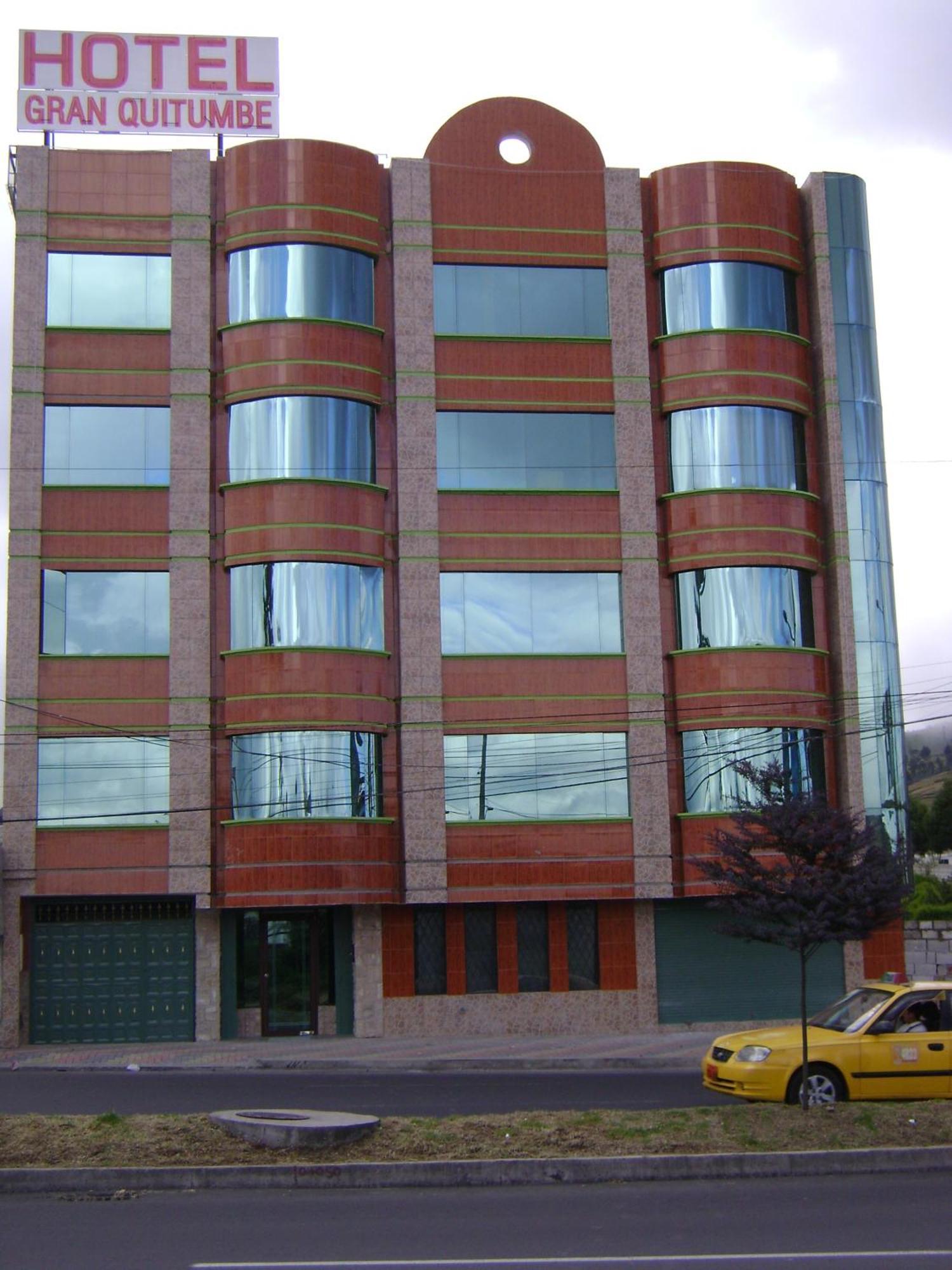 Hotel Gran Quitumbe 키토 외부 사진