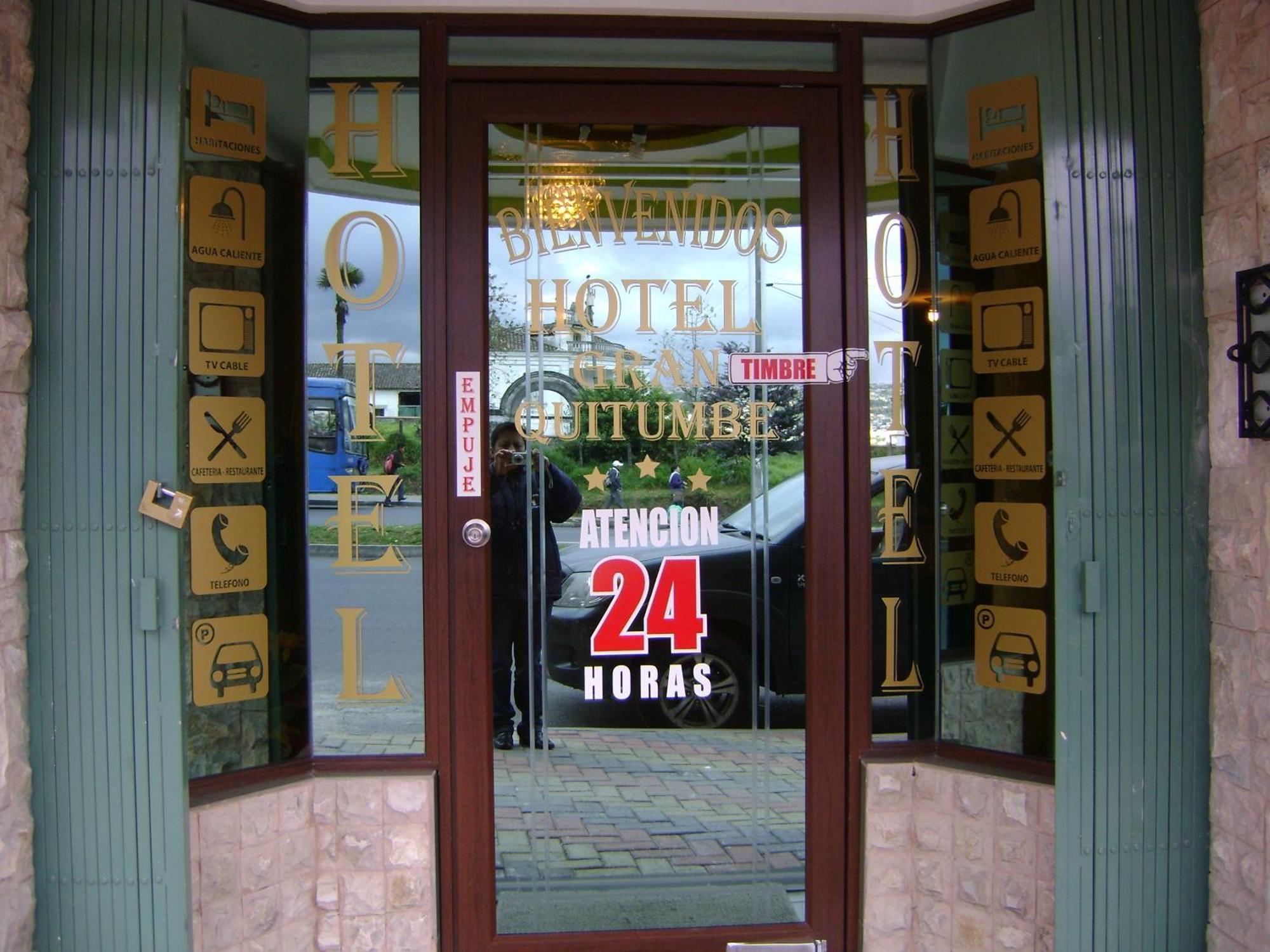Hotel Gran Quitumbe 키토 외부 사진