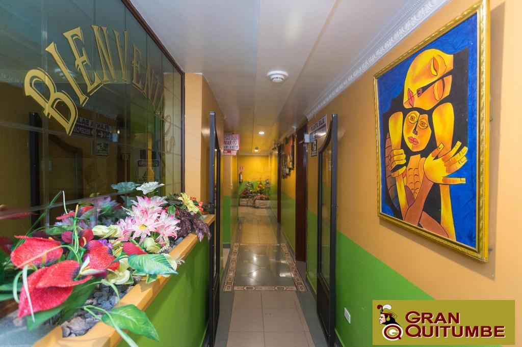 Hotel Gran Quitumbe 키토 외부 사진