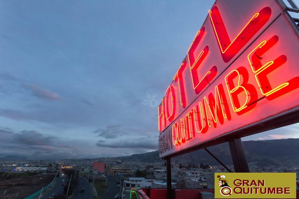 Hotel Gran Quitumbe 키토 외부 사진