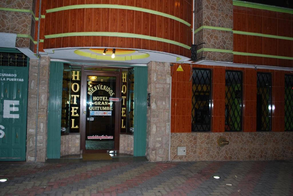 Hotel Gran Quitumbe 키토 외부 사진