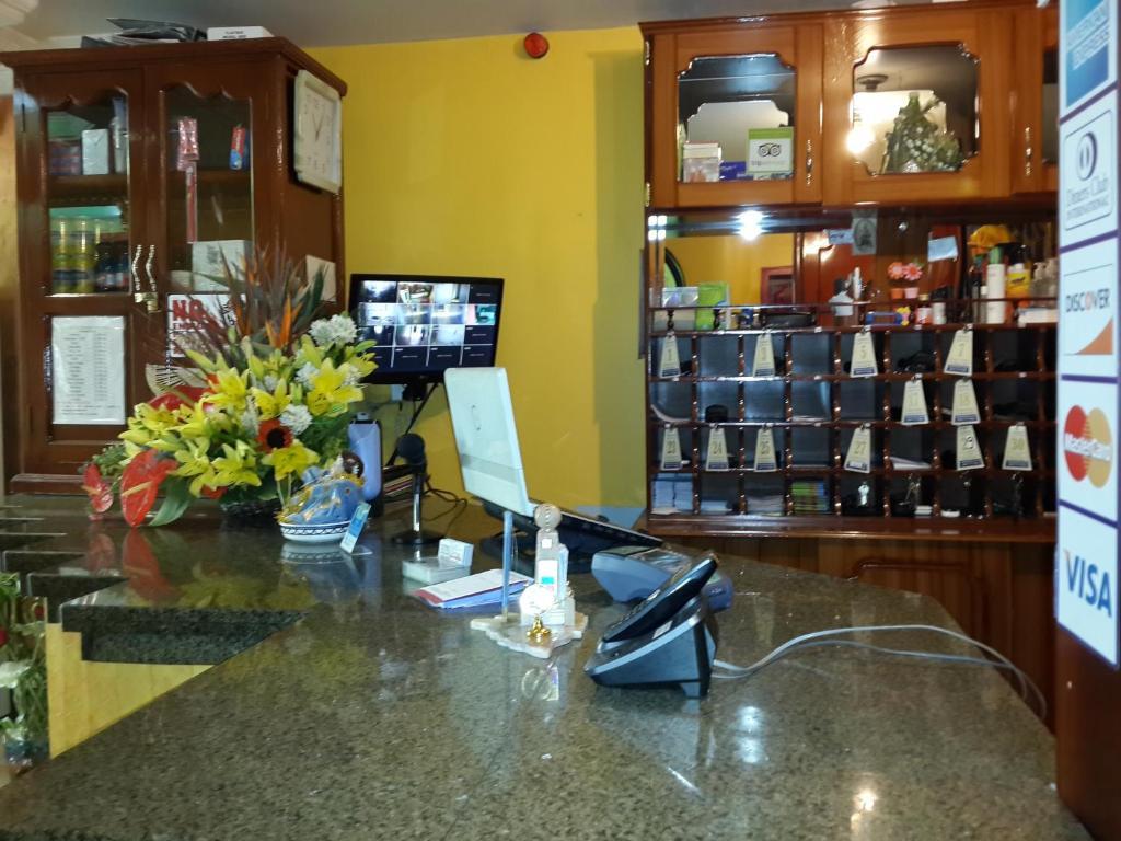 Hotel Gran Quitumbe 키토 외부 사진